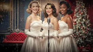 Christmas Motown Magic • Carol of the Bells (A Cappella 1950s Soul) | Soulful Vintage