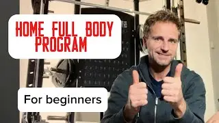 Home Fitness Program for Beginners | Full Body Workout at Home