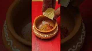 chicken marination in mini kitchen | minicooking | minifood | miniature kitchen | trendingnow