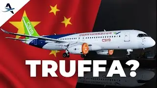 L'AEREO CINESE che NESSUNO VUOLE!