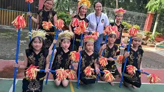 Michelle & Danzel in Our Performance Day Stella Maris BSD 2024