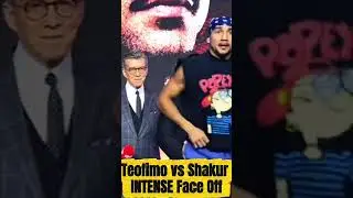 Shakur vs Teofimo 🥊 | Intense Face-Off | Jan 31 #mma #lightweightboxer #boxer #americanboxer