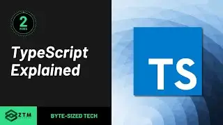 What is TypeScript? | TypeScript Explained in 2 Minutes For BEGINNERS.