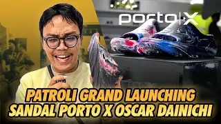 SANDAL RECOVERY INI IKUTAN MERECOVERY BUMI JUGA? - PATROLI GRAND LAUNCHING PORTO X OSCAR DAINICHI