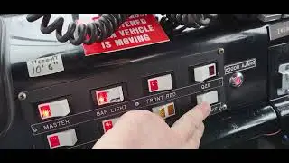 1987 Ford C8000 Fire Engine/Pumper Federal 