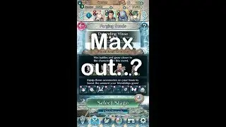 What happens if you keep playing Forging Bonds after a maxed out score in Fire Emblem: Heroes..?