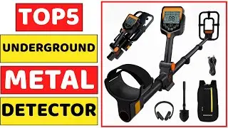 Top 5 Best Underground Metal Detector In 2026 | Foldable Metal Detector