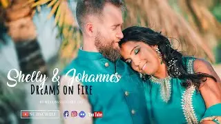 Shelly &  Johannes ~ Indo-German wedding ~ Goa Beach wedding cinematic highlight video