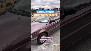 LOGUS &Agrave; VENDA NO ENCONTRO NO P&Aacute;TIO DA VOLKSWAGEN, ORGANIZADO PELO FUSCA CLUBE ABC!