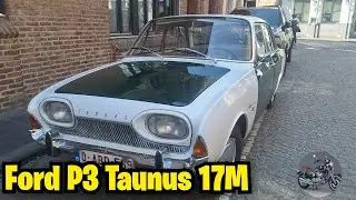 Ford P3 Taunus 17M (1961-1963)U.S. Military Police Car European