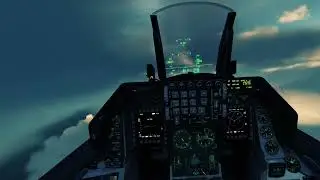 DCS WORLD: Ramstein HI ILS DME RWY 27