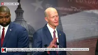 🇺🇸 Republicans Briefing on Explosive FBI Arctic Frost Spy Files under Biden Regime [LIVE]