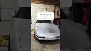 Who wants a Turbo C4 Corvette #amrordie #mafiatuned