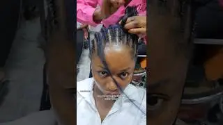 New hairstyle Alert! what do you think? 🥰 #charityekezie #african #africa #braids