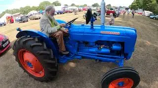 1962 Fordson Dexta 2.4 Litre 3-Cyl  Diesel Tractor (32 HP) Egham Royal Show Sat 23rd & August 2025