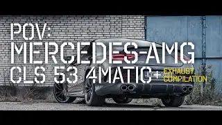 POV: Mercedes-AMG CLS 53 EXHAUST compilation | #WarsawCars