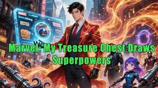 Marvel: My Treasure Chest Draws Superpowers