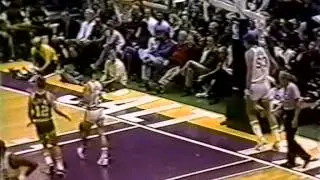 NBA Greatest Duos: Larry Bird & Kevin McHale vs Jazz (1985)