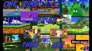 Pro Sonic: I try to beat the first level but the games keeps changing every 15 seconds, send help! 💀