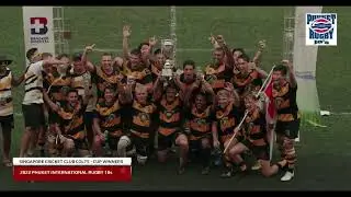 Day 3 Game 66  2022 Phuket 10s SCC Rugby Open Cup Presentation (Short)