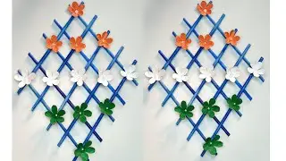 DIY Beautiful Wall Hanging Craft Ideas | tiranga Wall Hanging Class Decoration | Republic Day Craft 