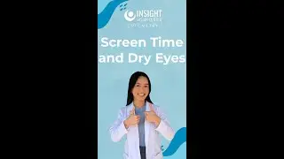 Screen Time Dry Eye: 50% Fewer Blinks Trigger Irritation & Discomfort