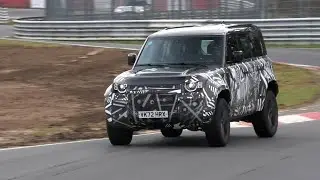 2024 Land Rover Defender OCTA spotted at the Nurburgring! | Extreme Offroad Version!