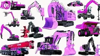 Jenis-jenis Alat Berat Konstruksi Jalan Asphalt | Excavator Hammer, Truk, Demolition, Truck, Loader