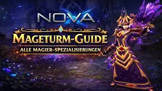 Magier im Magetower 🔥✨❄️ | Alle Specs | NovaX | WoW