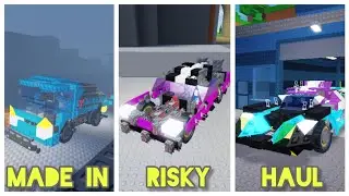 Showcase of my build in Risky Haul