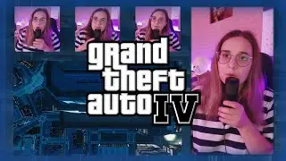 GTA 4 Liberty City Nocturne theme (Genie Cassini acapella cover)