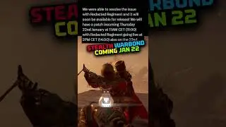 Helldivers 2 | REDACTED REGIMENT RELEASES JAN. 22  #helldivers2 #helldivers2gameplay #gaming