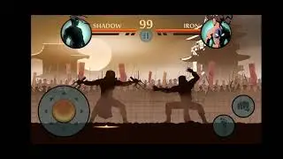 How to defeat iron in shadow fight 2 in 1 minute