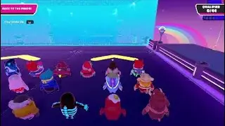 Fall guys New Map Speedrun