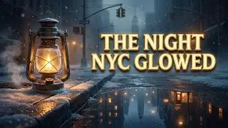 The Great Blackout of 1965: When New York Lit Up by Candlelight| Cozy Historical Fantasy Audio Story