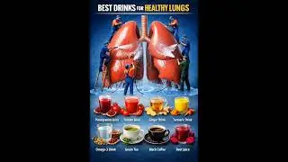 Best drinks for healthy lungs