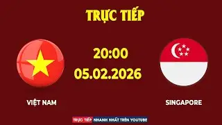 U23 Việt Nam vs U23 Singapore | Việt Nam khẳng định vị thế số 1 Đông Nam Á