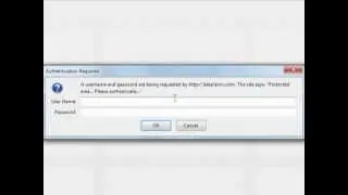 How to create basic HTACCESS login to secure your web folder from public access ?