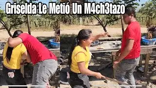 No Lo Penso Dos Veces Jucho La Beso Y Griselda Respondió Con Un M4chet4zo|