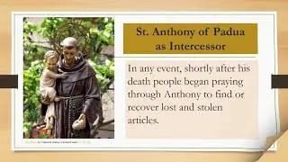 Saint Anthony of Padua | Feast Day June 13