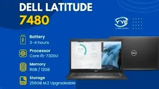 Dell Latitude 7480 Core i5 7th Generation Laptop Preview