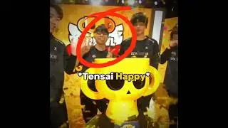 Tensai in Esport 🤯🔥 #brawlstars #supercell #viralshort #fyp #worldcup #edit