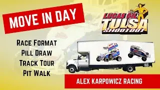 Tulsa Shootout - Move In Day