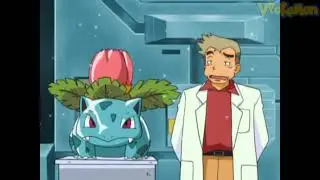 Ivysaur attacks Professor Oak | Professor Oak Funny Moments