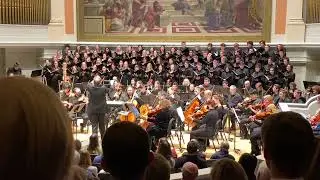U Singers and UVA Orchestra--Somewhere in My Memory 12/3/22