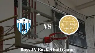 TCS Falcons vs Portersville Warriors JV Basketball Game