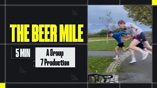 The Beer Mile