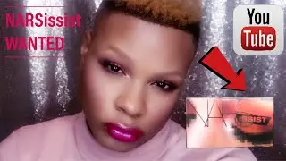 NARS NARSissist Wanted Palette Tutorial