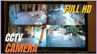 HD CCTV 4 CAMERA  INSTALLLATION #camera #capcut #cctv #hr song #haryanvisong #jaat