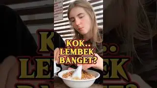 Pertama Kali Bule Cantik Ini Coba Makanan Lembek dari Indonesia, Ternyata Rasanya di Luar Dugaan!&rdquo;